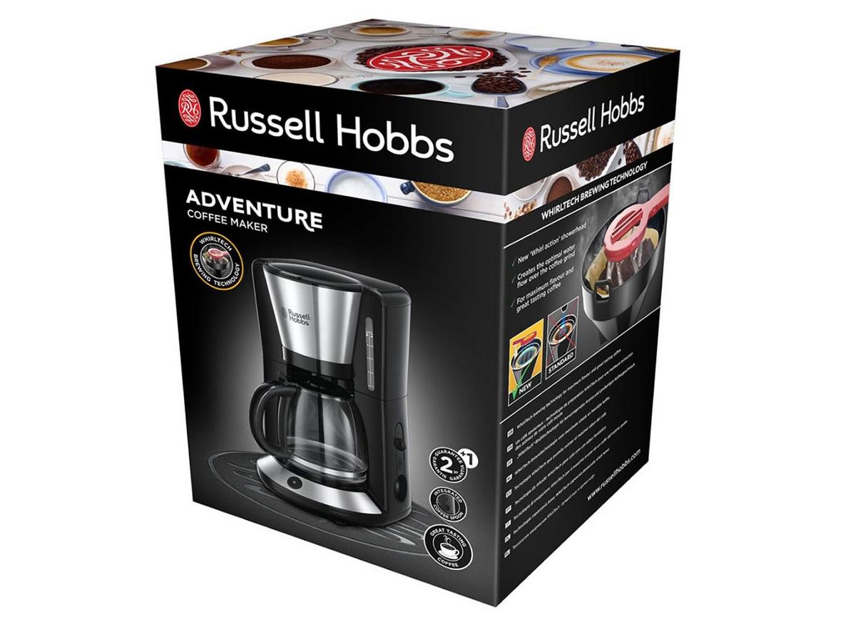 Russell Hobbs 24010-56 gọn đẹp, phù hợp không gian bếp hoặc quầy pha chế mini.