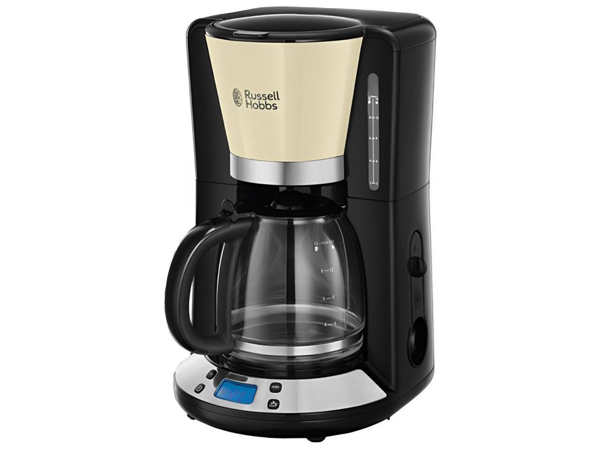 Russell Hobbs 24033-56 gọn đẹp, pha nhanh, phù hợp gia đình và văn phòng nhỏ.