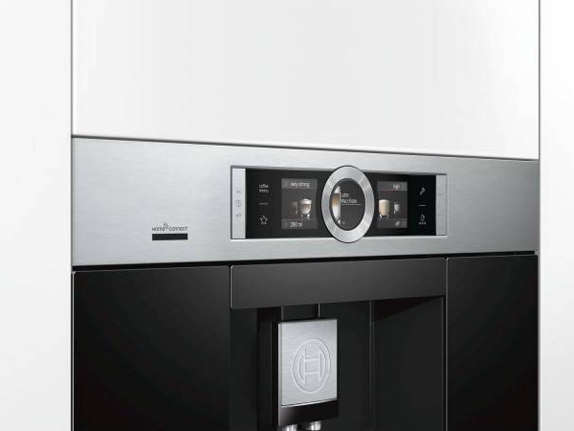 Thiết kế âm tủ và tính năng tự động giúp Bosch CTL636ES6 phù hợp bếp hiện đại.