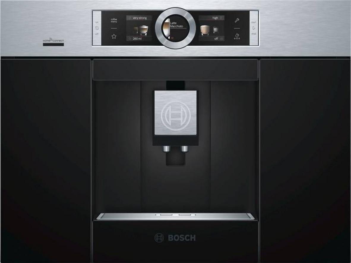 Bosch CTL636ES6 Series 8 mang lại trải nghiệm pha cà phê tự động cao cấp cho bếp hiện đại.