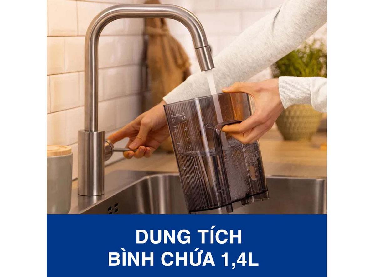 Các tính năng của Bosch TKA3M133 tối ưu tốc độ pha, độ đậm và khả năng vệ sinh.