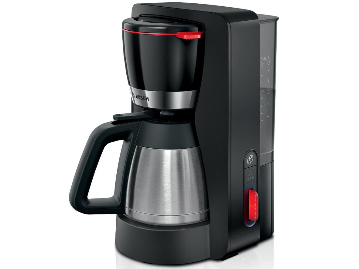 Bosch TKA6M273 nhỏ gọn, phù hợp gia đình và văn phòng nhỏ.