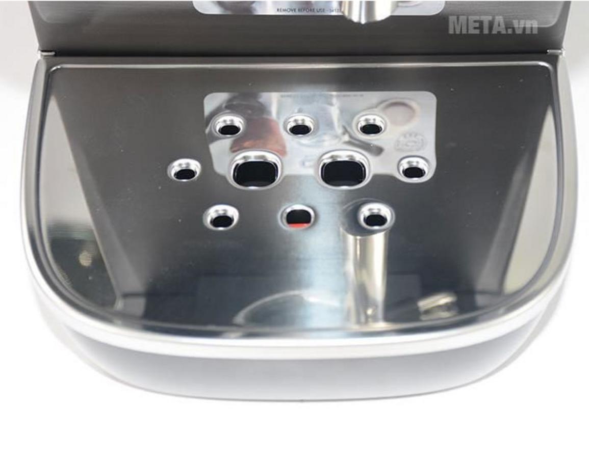 DeLonghi Distinta ECI 341.BK phù hợp cho bếp hiện đại và nhu cầu pha Espresso, Cappuccino tại nhà.