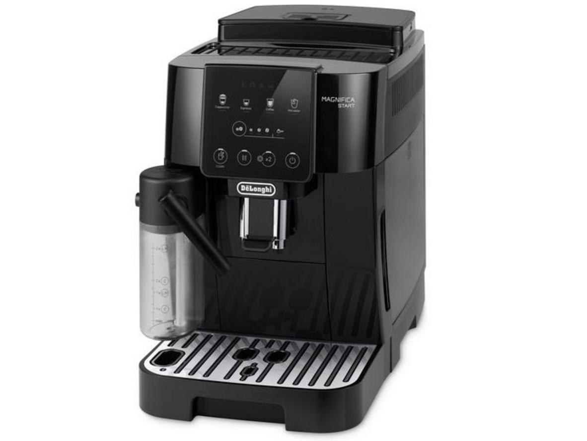 Các tính năng tự động giúp Delonghi ECAM220.60.B pha nhanh và đồng đều hơn.