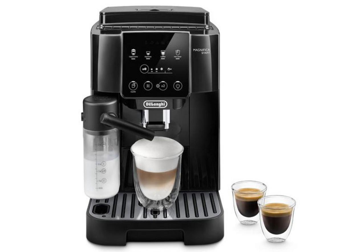 Delonghi ECAM220.60.B - máy pha cà phê tự động cho espresso và cappuccino hằng ngày.