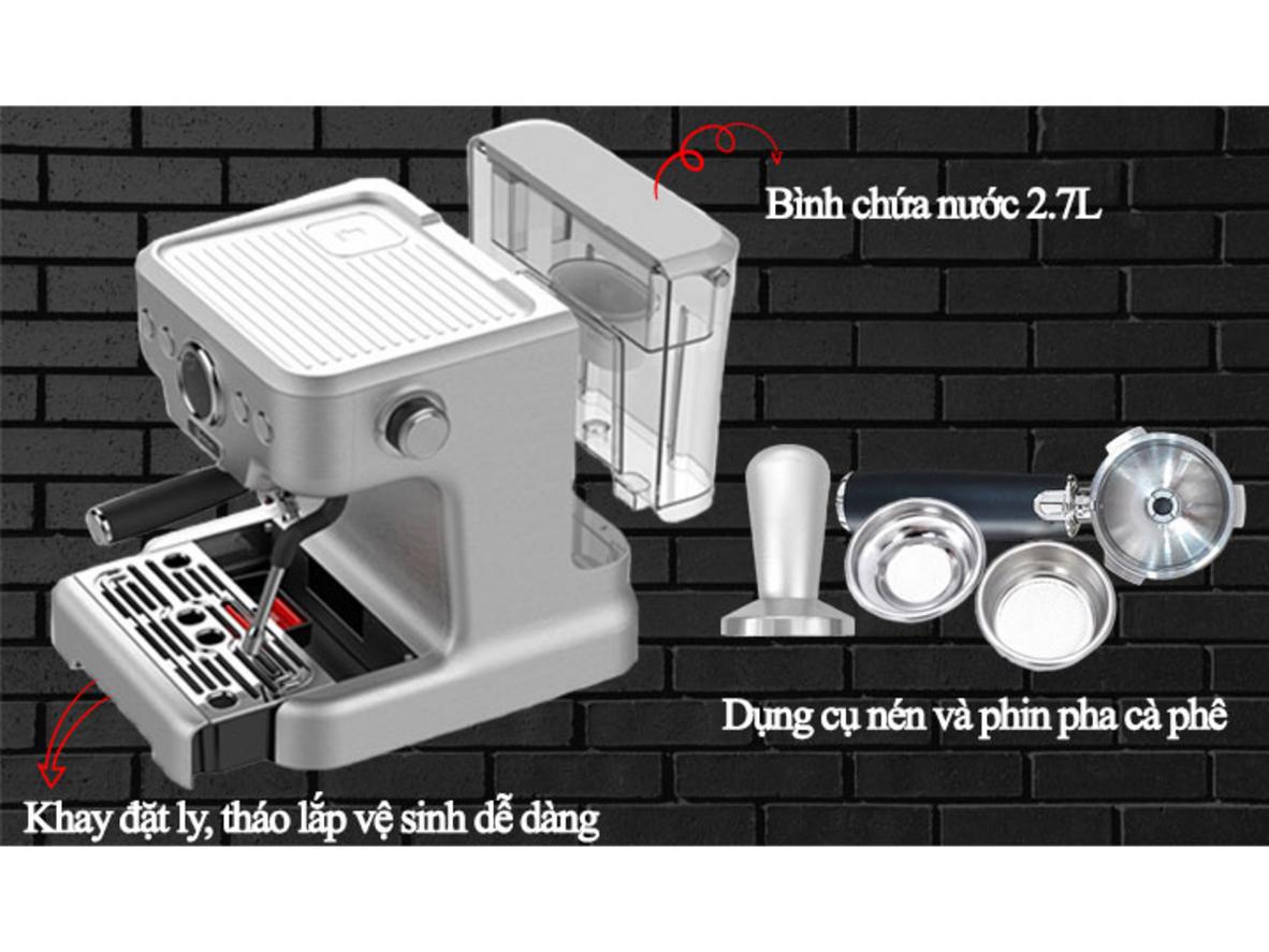 Thiết kế và cấu hình của Kahchan EP9149 hướng đến vận hành liên tục và kiểm soát chất lượng ly cà phê.