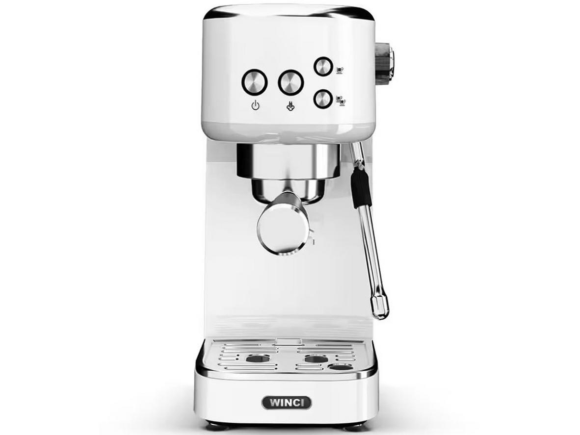 Winci EM3125 thiết kế nhỏ gọn, phù hợp đặt ở bếp gia đình hoặc quầy pha chế nhỏ.
