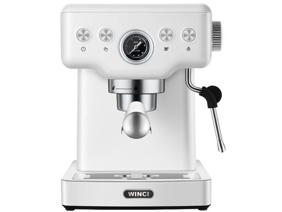 Winci EM4212 phù hợp cho gia đình và văn phòng nhỏ cần espresso, cappuccino tiện tại nhà.