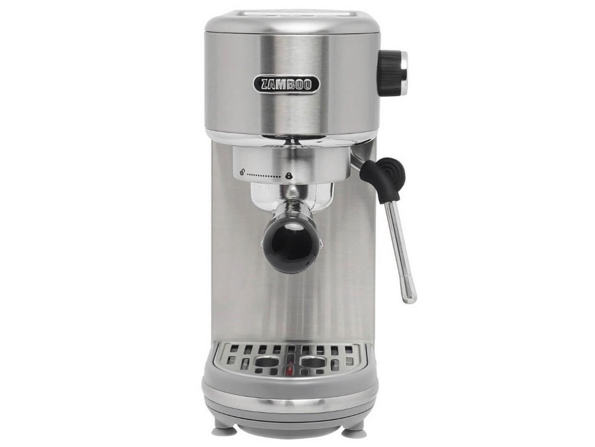 Máy pha cà phê Espresso Zamboo ZB-96AT phù hợp cho gia đình và văn phòng nhỏ.