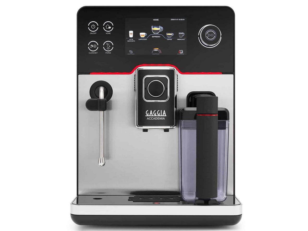Gaggia Accademia: máy pha cà phê siêu tự động cao cấp kiểu Ý