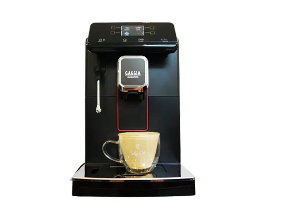 Gaggia Magenta Plus mang trải nghiệm pha espresso và cappuccino tự động, gọn đẹp cho gia đình và văn phòng nhỏ.