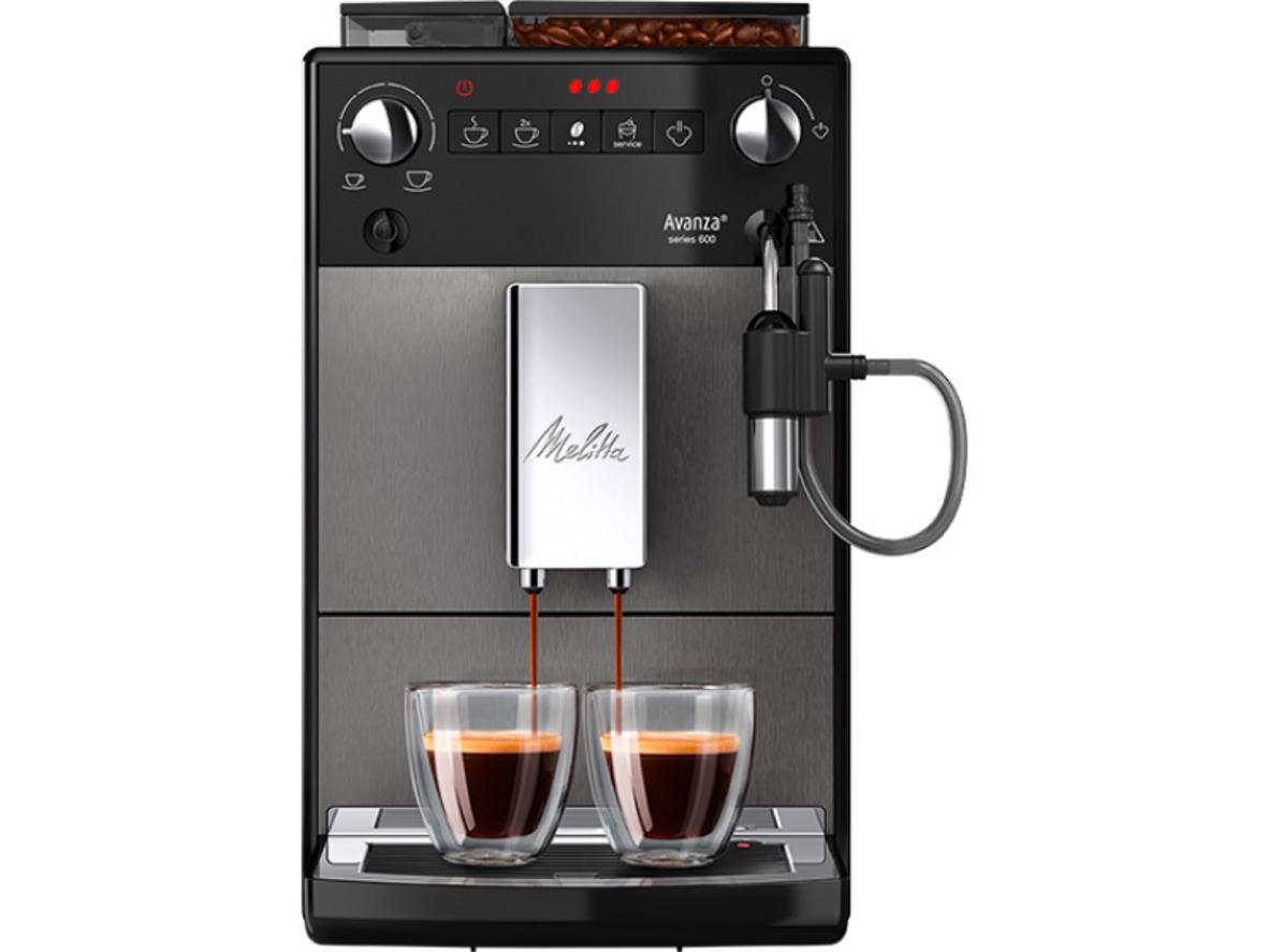 Melitta Avanza Titan siêu mỏng 20cm, phù hợp cho bếp nhỏ và văn phòng nhỏ.