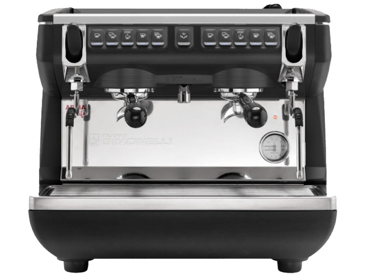 Nuova Simonelli Appia Life Compact Vol: máy pha espresso 2 group gọn cho quầy hẹp