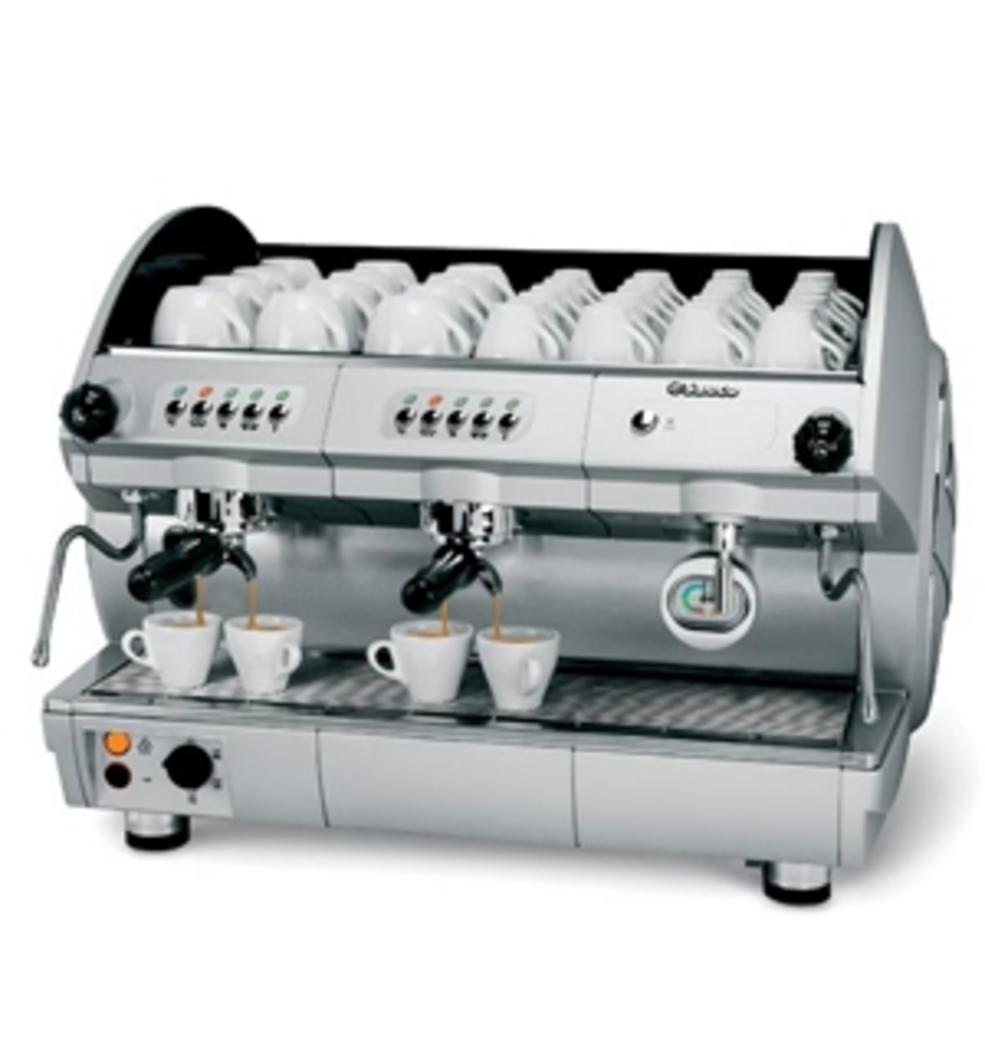 Máy pha cà phê Saeco Aroma SE 200 Sliver cho quầy pha chế cần tốc độ cao và shot ổn định.