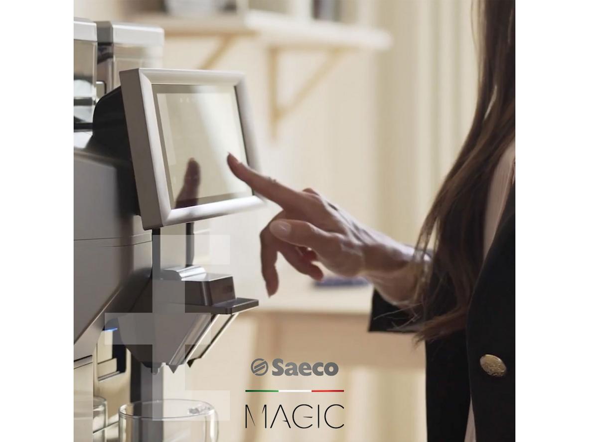 Thông số và tính năng nổi bật của Saeco Magic B2