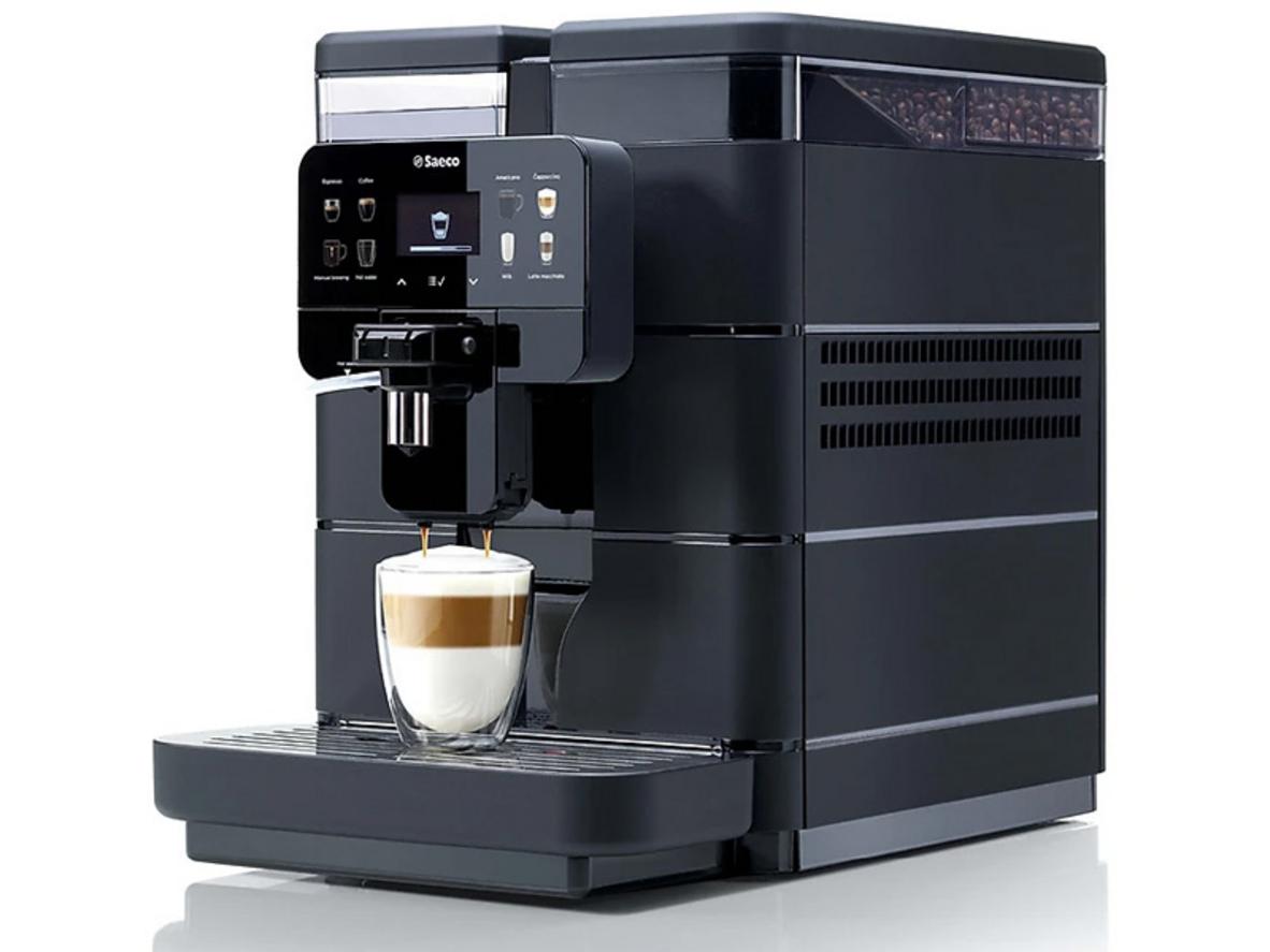 Máy pha cà phê Saeco Royal OTC one-touch cappuccino cho văn phòng nhỏ và khu tiếp khách