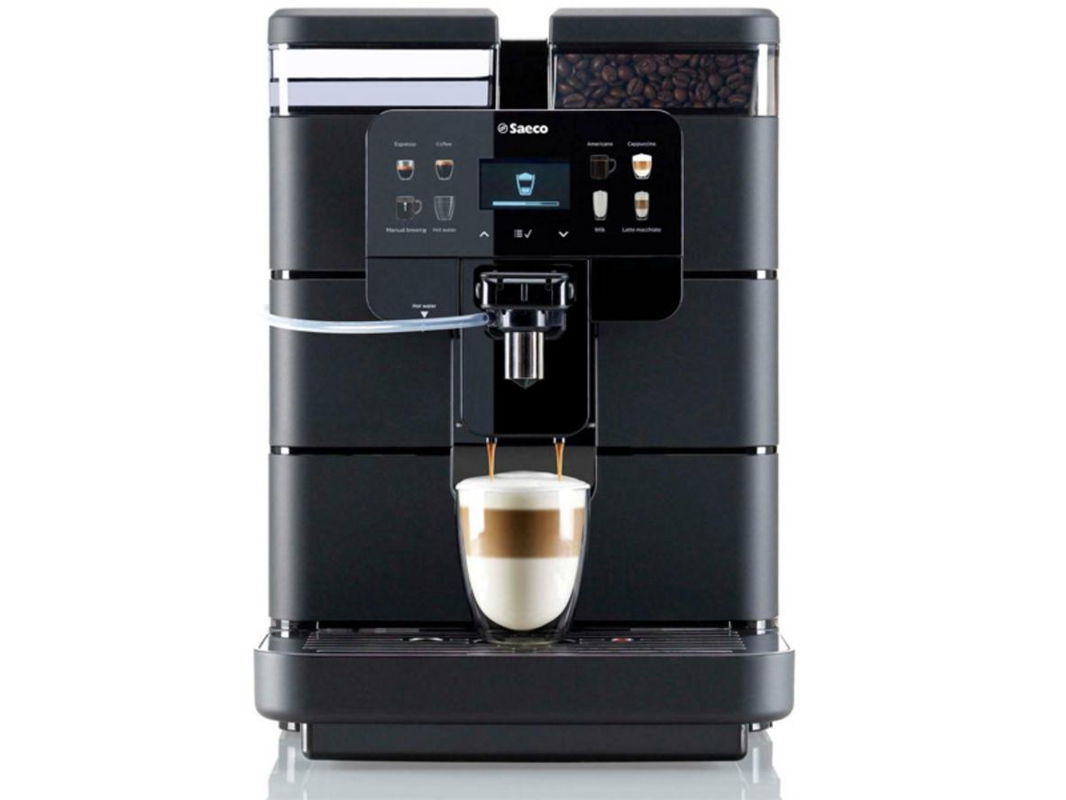 Các tính năng nổi bật của Saeco Royal OTC giúp pha nhanh và đồng nhất mỗi ngày