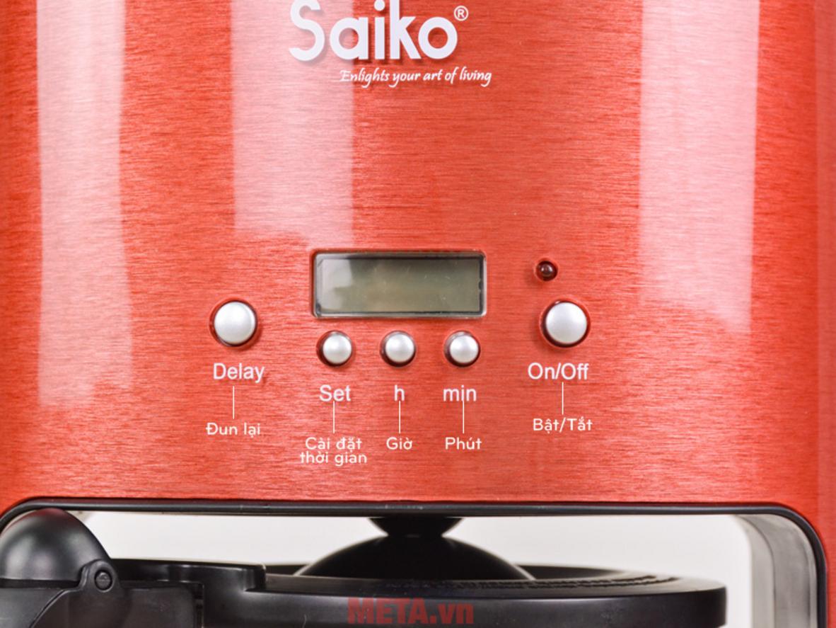 Saiko CM-1012E tối ưu cho không gian nhỏ, thao tác nhanh và gọn.