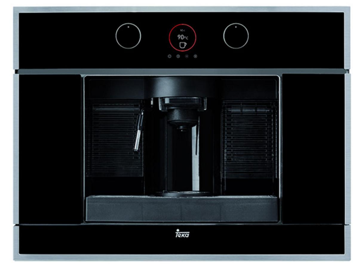 Máy pha cà phê Teka CLC 835 MC lắp âm, phù hợp bếp hiện đại và quầy bar tại gia.