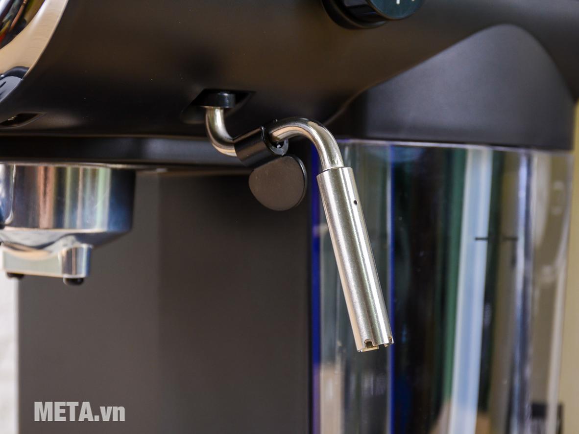 Áp suất 15 bar giúp chiết xuất espresso đậm vị và ổn định hơn.