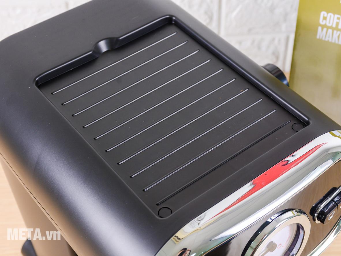 Công suất 1100W hỗ trợ làm nóng nhanh, tiện cho sử dụng hằng ngày.