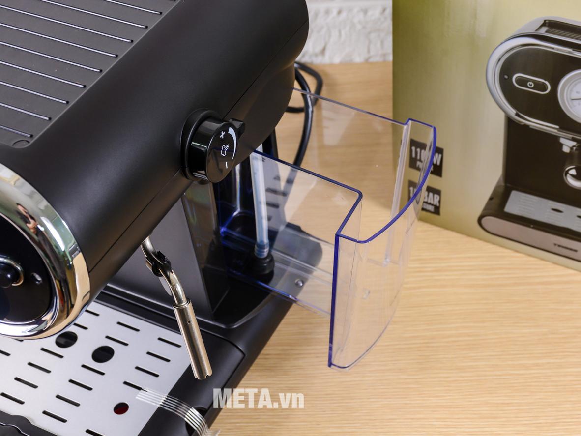 Công suất 1100W hỗ trợ làm nóng nhanh, tiện cho sử dụng hằng ngày.