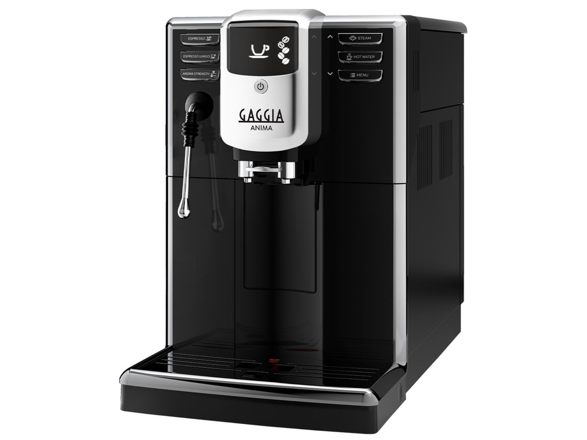 Máy pha cà phê tự động Gaggia Anima Barista Plus nổi bật với pha 1 chạm, vòi đánh sữa barista và thiết kế gọn cho nhà hoặc văn phòng.