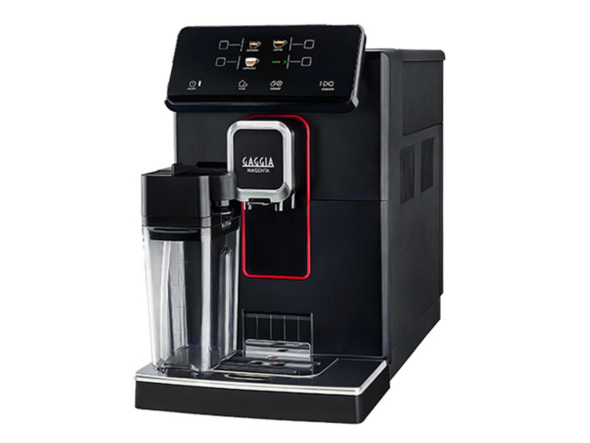Máy pha cà phê tự động Gaggia Magenta Prestige cho văn phòng nhỏ và gia đình yêu cà phê chuẩn Ý.