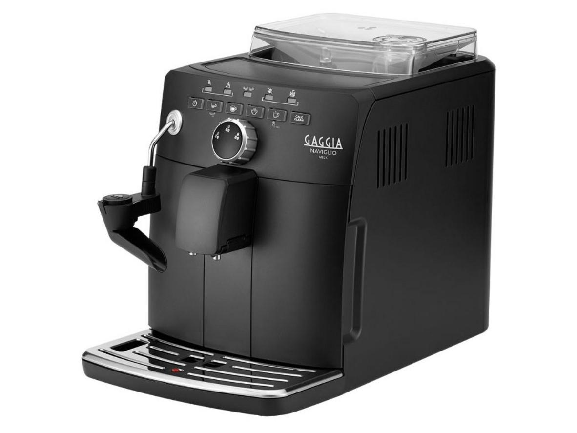 Máy pha cà phê tự động Gaggia Naviglio Milk phù hợp cho gia đình và văn phòng nhỏ.