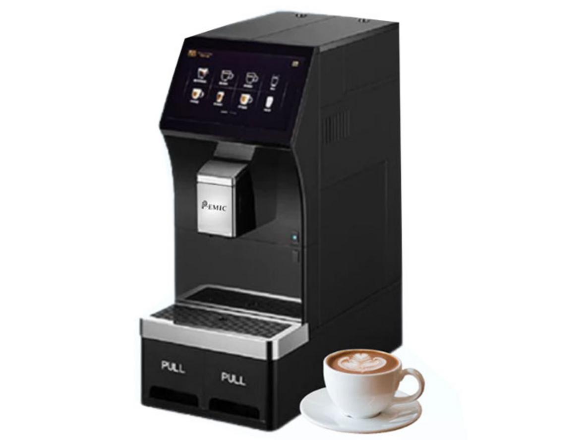 Máy pha cà phê tự động P-Emic PTB-102 cho văn phòng và quán nhỏ
