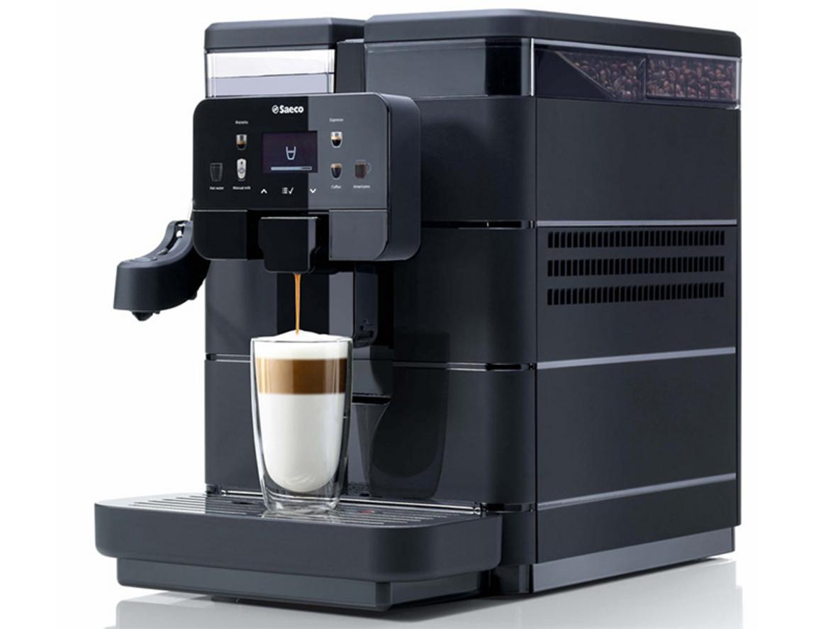Máy pha cà phê tự động Saeco Royal Plus cho văn phòng, showroom và quầy tiếp khách