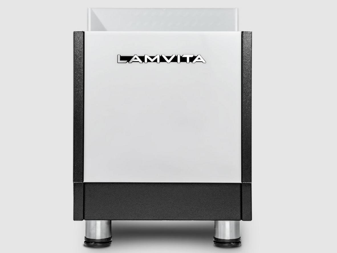 Thông số nổi bật của Lamvita TP 200 Compact: 2 tay pha, 3.200W, 230V, phục vụ nhanh cho quầy F&B.