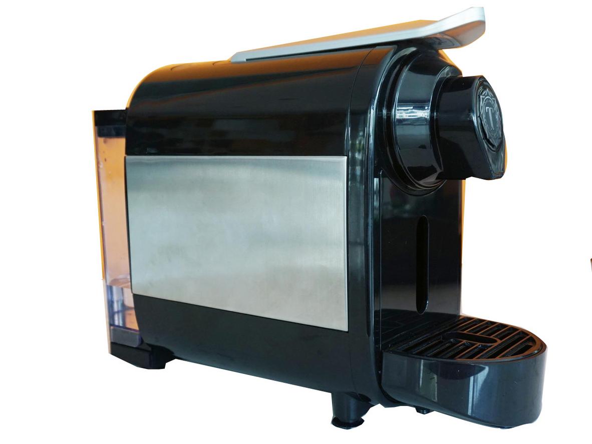 Procaffe TC01 nhỏ gọn, pha espresso và lungo nhanh cho gia đình, văn phòng nhỏ.