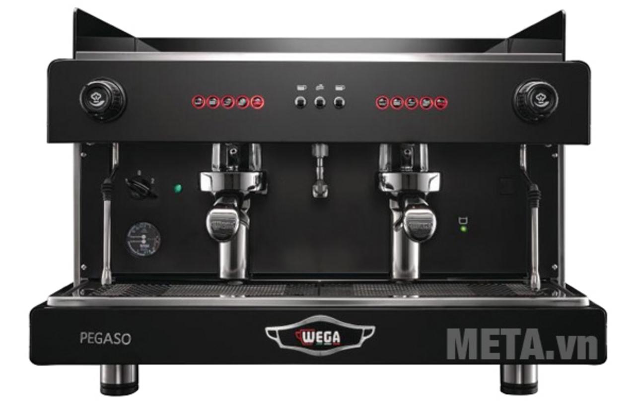 Chi tiết kỹ thuật của Wega Pegaso 2 Group giúp chiết xuất ổn định và phục vụ nhanh hơn.