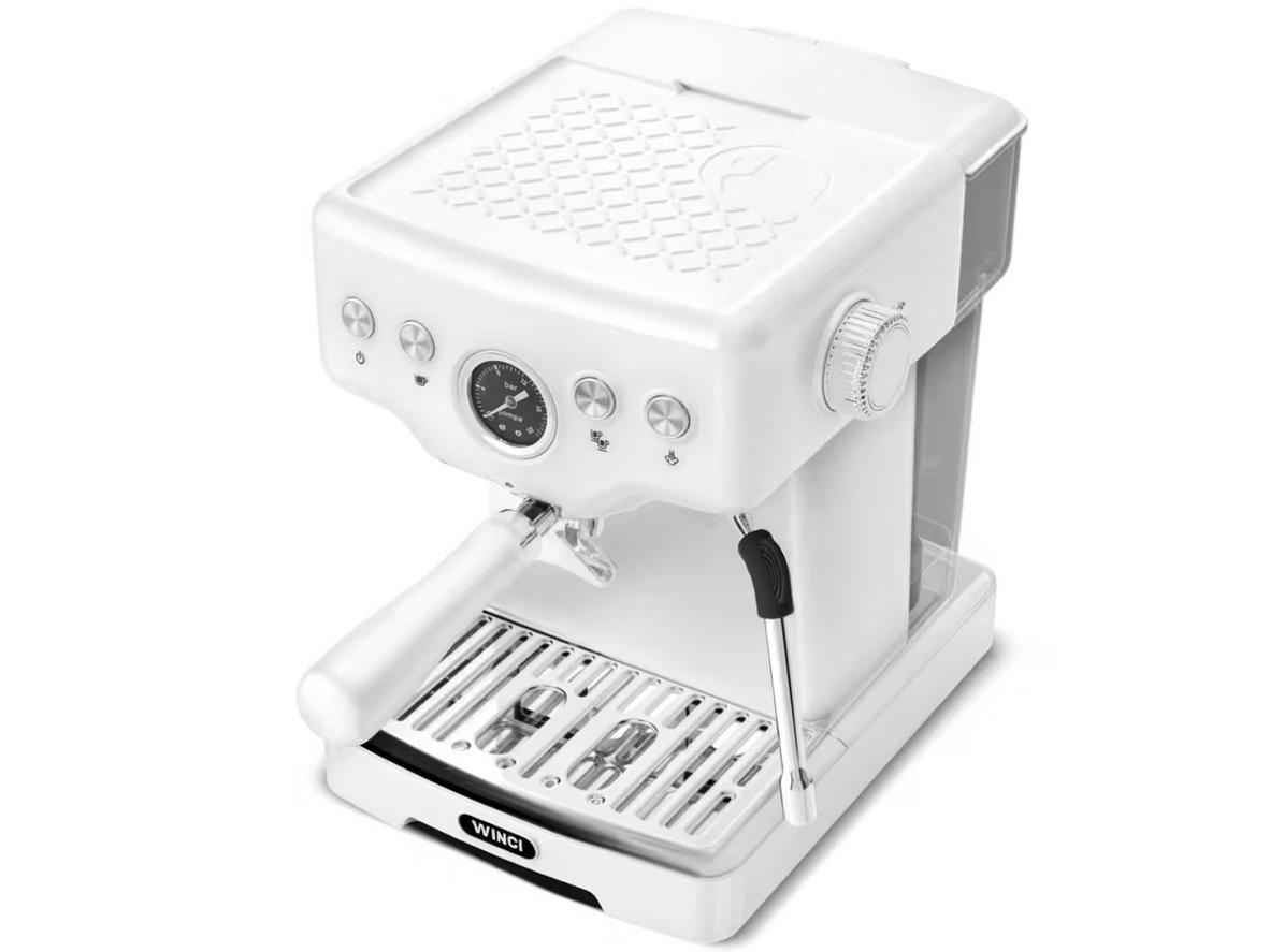 Áp suất 20 bar hỗ trợ chiết xuất espresso đậm vị và ổn định hơn.