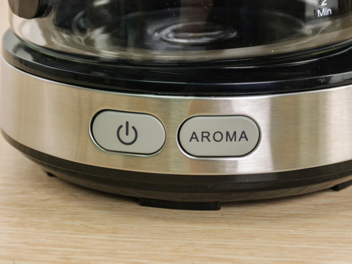 Chức năng Aroma giúp tăng thời gian tiếp xúc, cho vị cà phê đậm hơn.