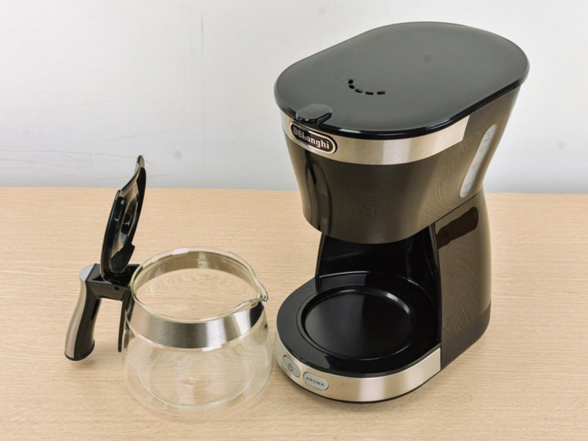 Các tính năng chính của Delonghi ICM12011.BK tập trung vào sự tiện lợi và vị cà phê ổn định.