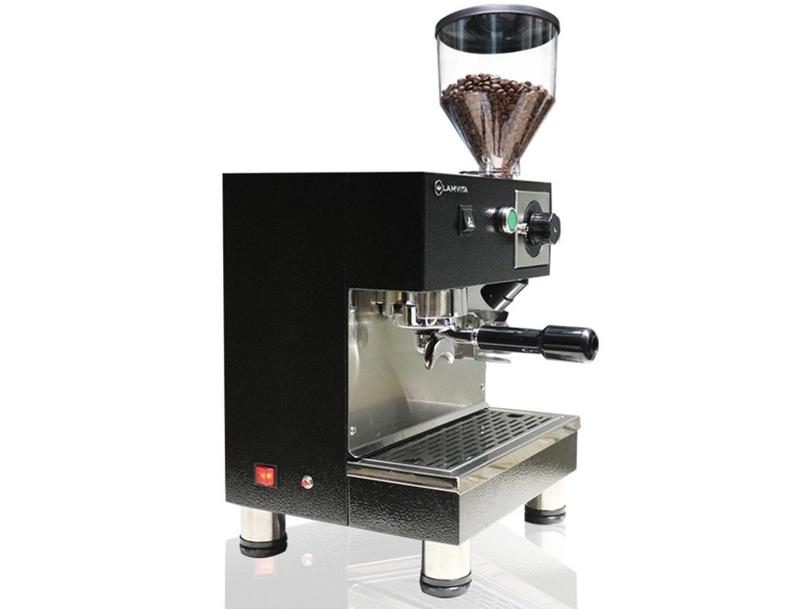 Xay - pha đồng bộ giúp Lamvita ECO II tối ưu tốc độ và độ ổn định ly cà phê.