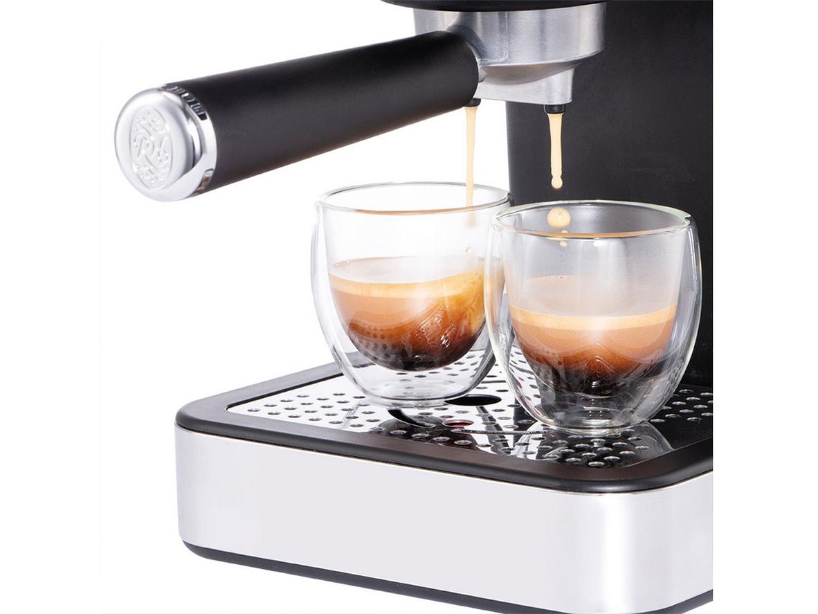 15 bar giúp chiết xuất espresso đậm vị và tạo crema đẹp hơn.
