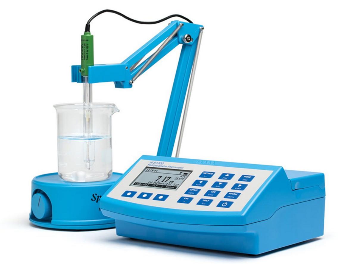 HI83399-02 tối ưu quy trình đo COD và đa chỉ tiêu cho phòng lab nước.