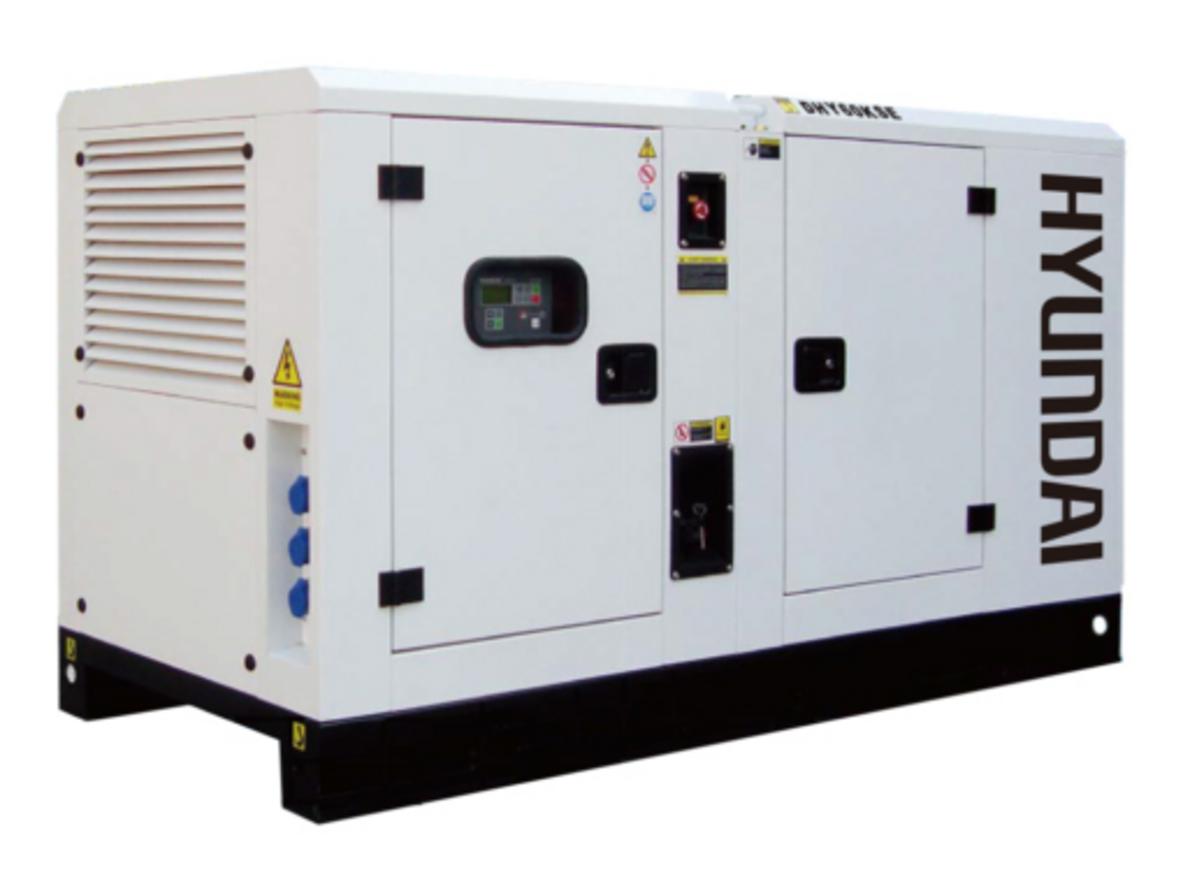 Máy phát điện 250 KVA Hyundai DHY275KSE cho tải lớn 3 pha