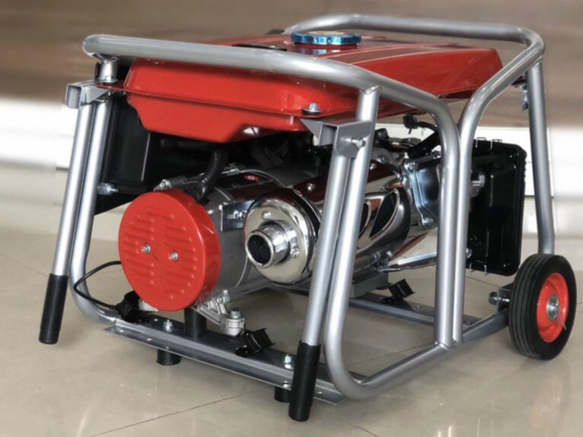 Máy phát điện Bgas BGA4000E (3.2KW) cho nhu cầu điện dự phòng gia đình.