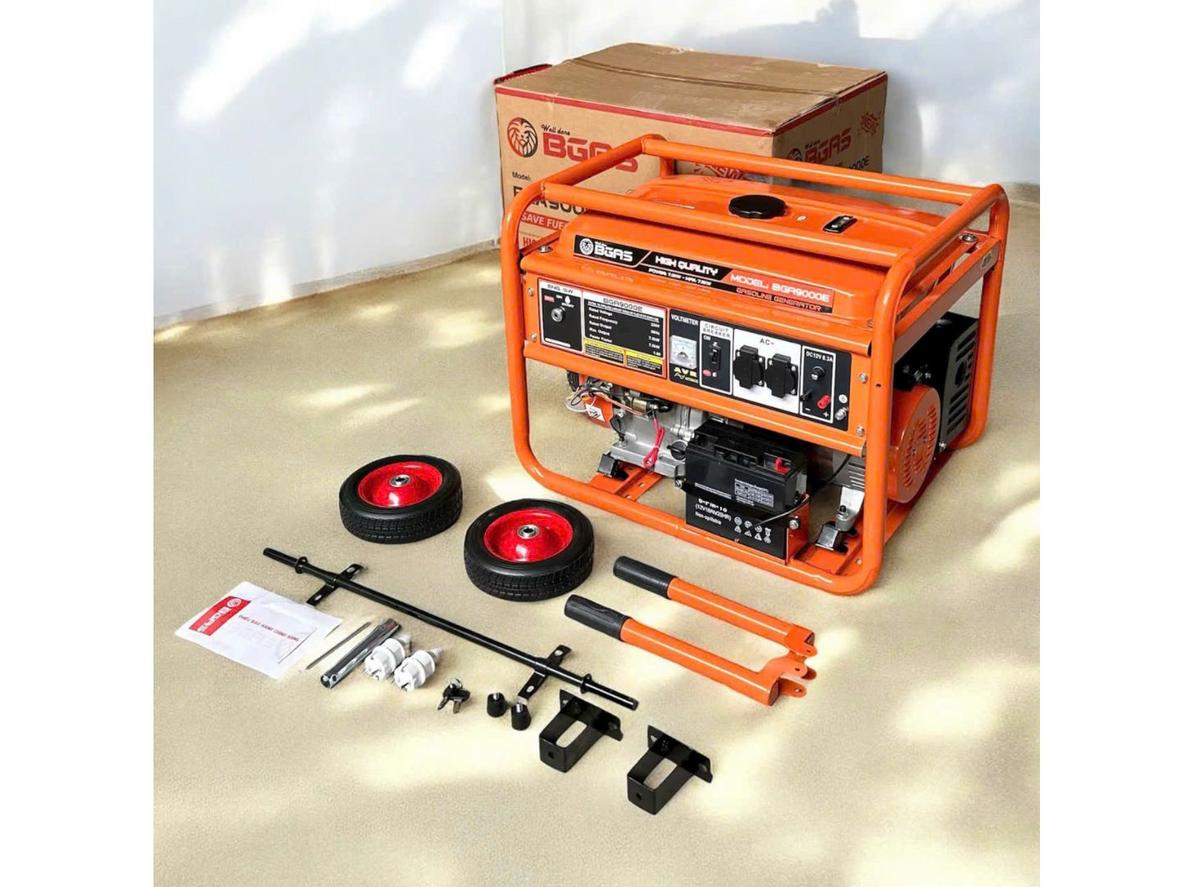 BGAS BGA9000GE cấp điện ổn định cho nhiều thiết bị cùng lúc.