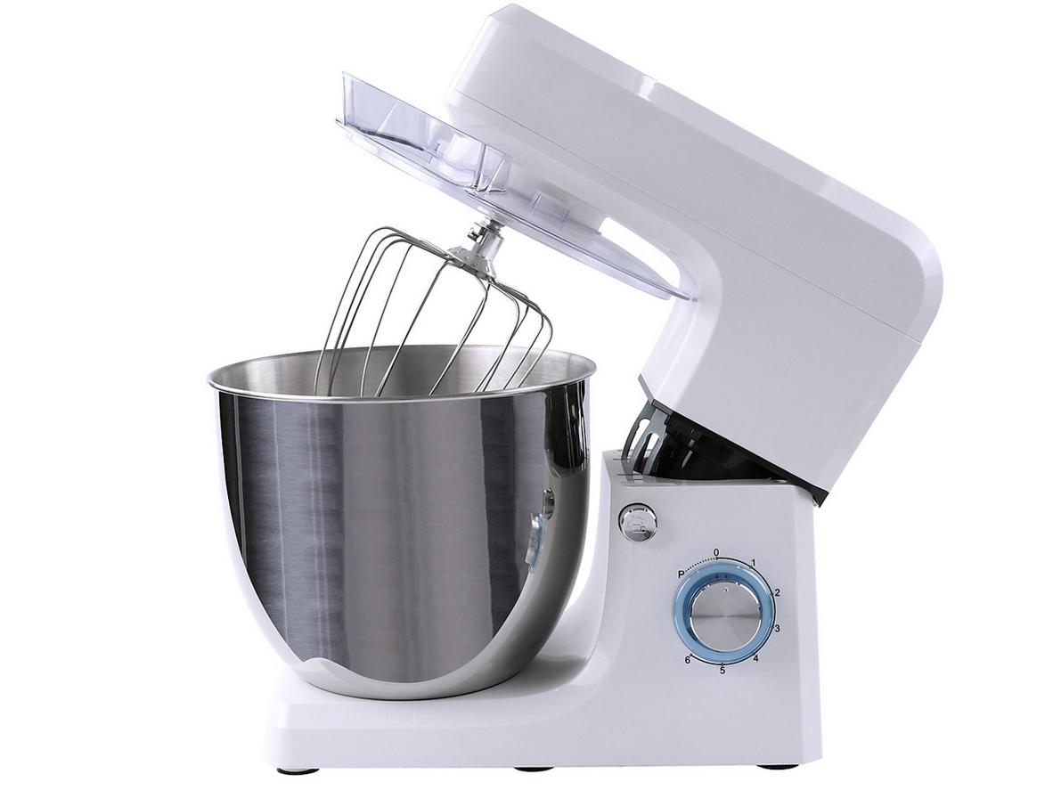 Tổng quan Máy trộn thực phẩm, nhồi bột, đánh trứng, đánh kem đa năng Mixer 10L SM-1511