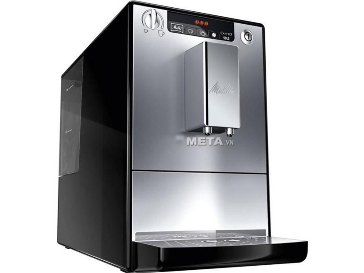Máy xay đĩa hình nón bằng thép cho hạt tươi xay ngay trước khi pha