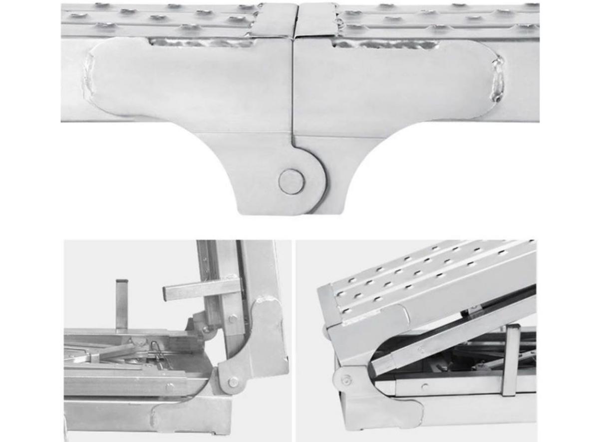 Gấp gọn khoảng 5cm giúp vận chuyển và lưu kho thuận tiện.