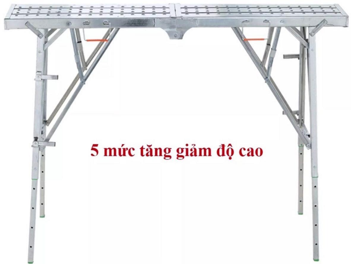 Khung sắt 50mm hỗ trợ độ cứng vững và độ bền sử dụng.