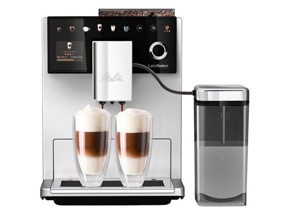 My Coffee Memory lưu tới 6 profile để pha đúng gu từng người.