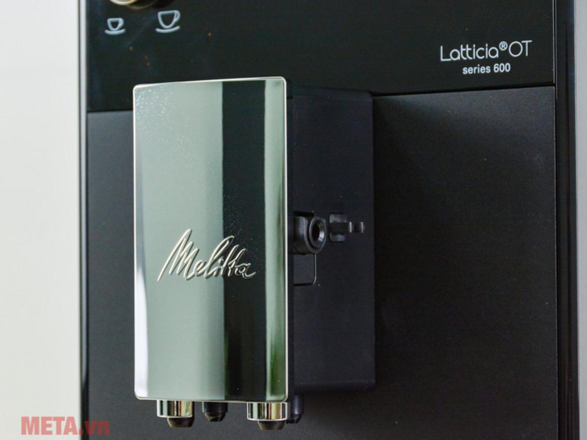 LATTEperfection và Quick & Clean giúp Melitta Latticia OT pha sữa ổn định, vệ sinh nhanh.