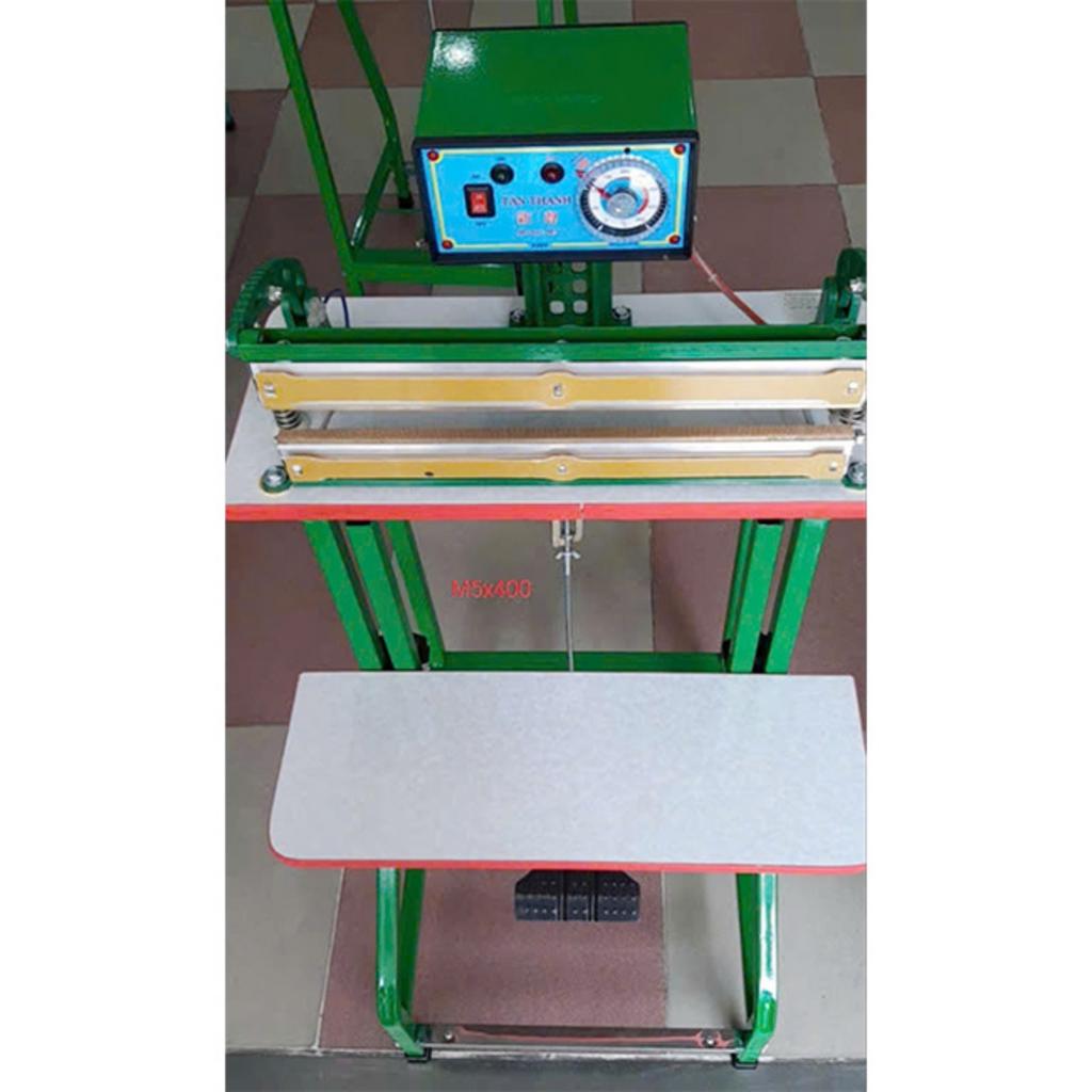 Mép hàn 10mm cho đường ép kín chắc, hỗ trợ bảo quản tốt hơn.